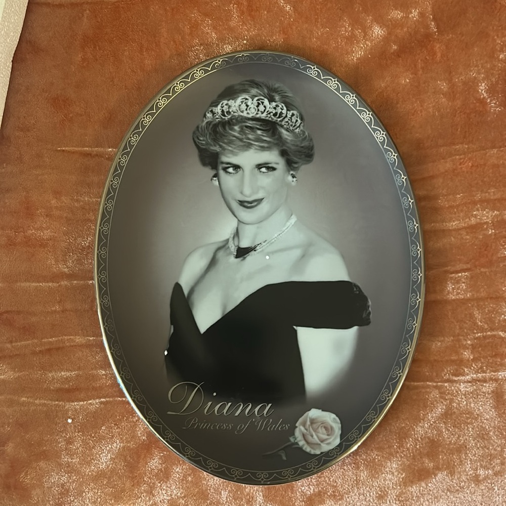 “Portraits of Diana” Collection Limited Edition Collector Plates (Set of 5)